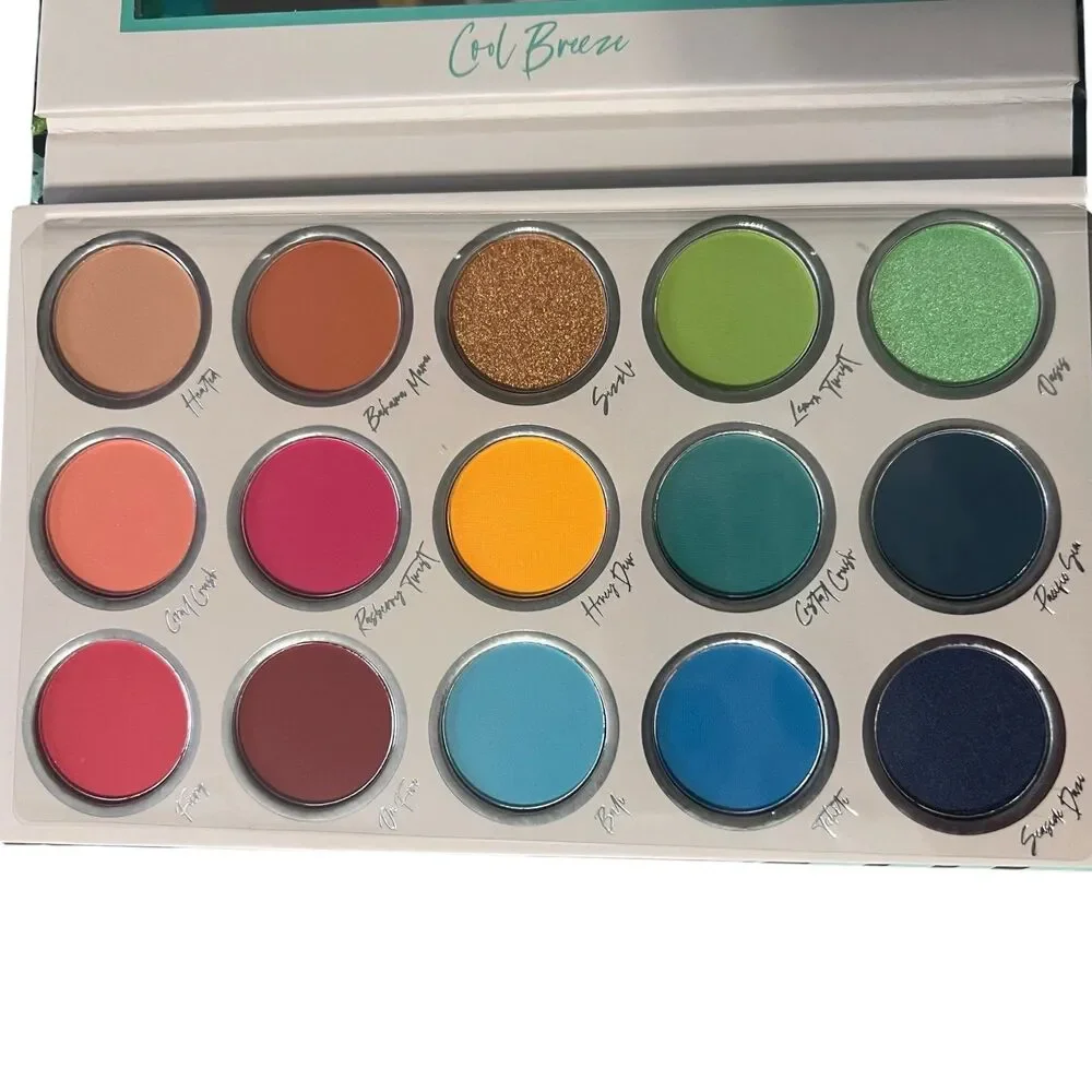 Be Bella Cosmetics COOL BREEZE Eyeshadow Artistry Palette